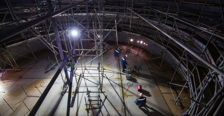 Confined Space Scaffolding Costs