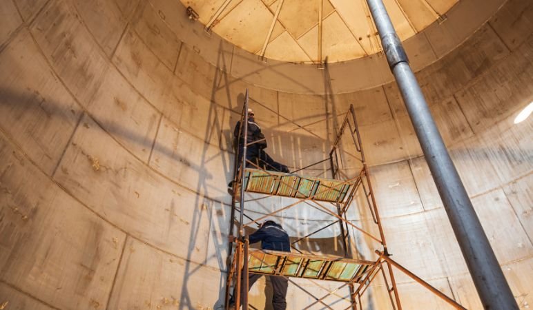 Confined Space Scaffolding Options