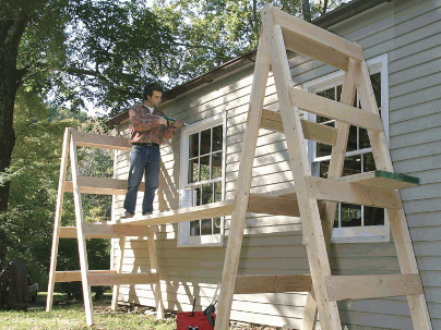 Set Up Your Own Scaffolding