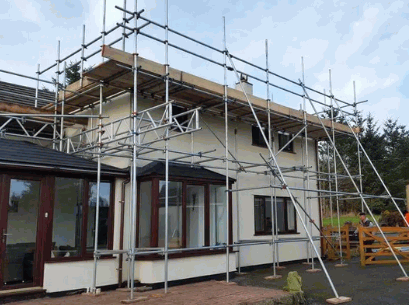 Specialised Scaffolding Types