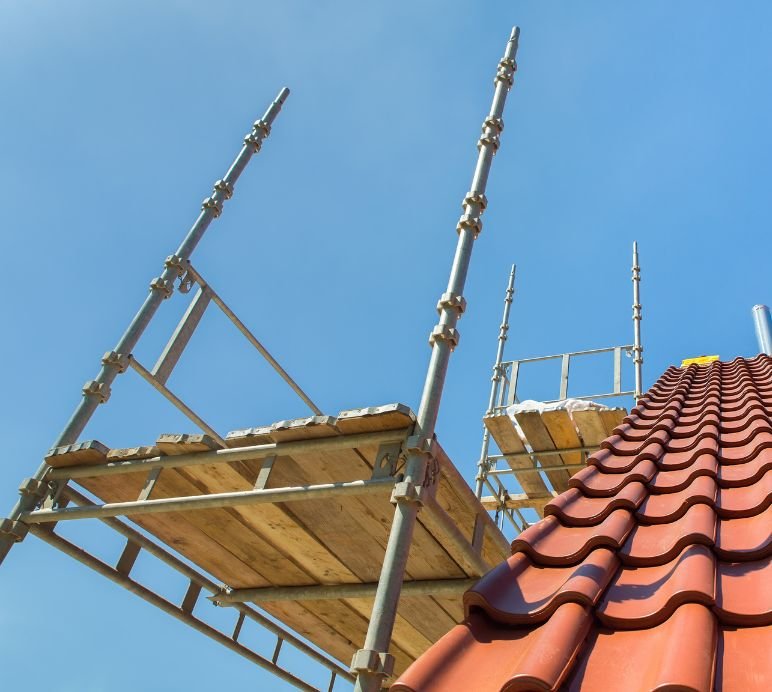 What Is Temporary Roof Scaffolding