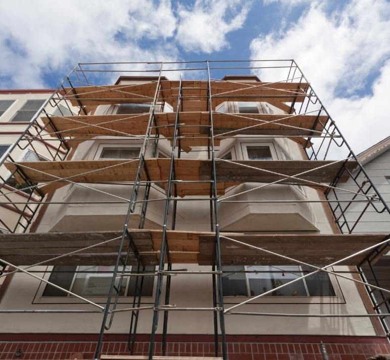 Why Scaffold Crew Is Your Go-To For Residential Scaffolding-min