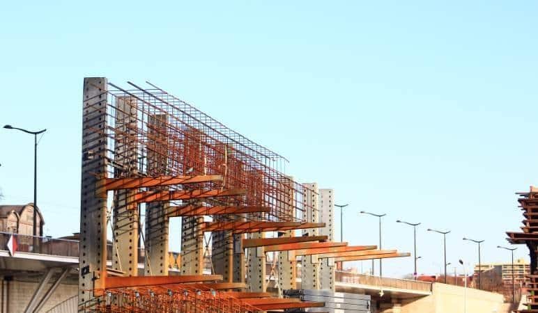 Cantilever Scaffolding in Alnwick