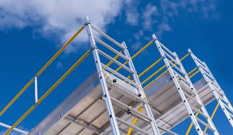 Industrial Scaffolding in Crook