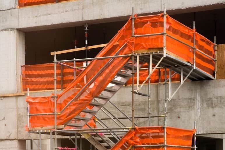 Staircase Scaffolding in Eggborough